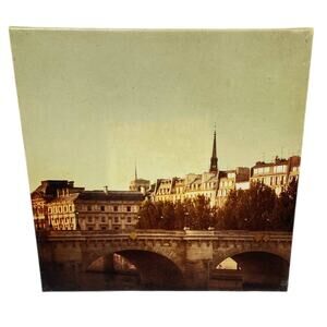 Irene Suchocki Wrapped Canvas Paris Pont Neuf Bridge 11 of 12 Wall Art Artwork